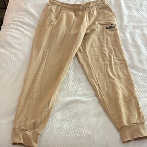 Puma Tan Casual Pants